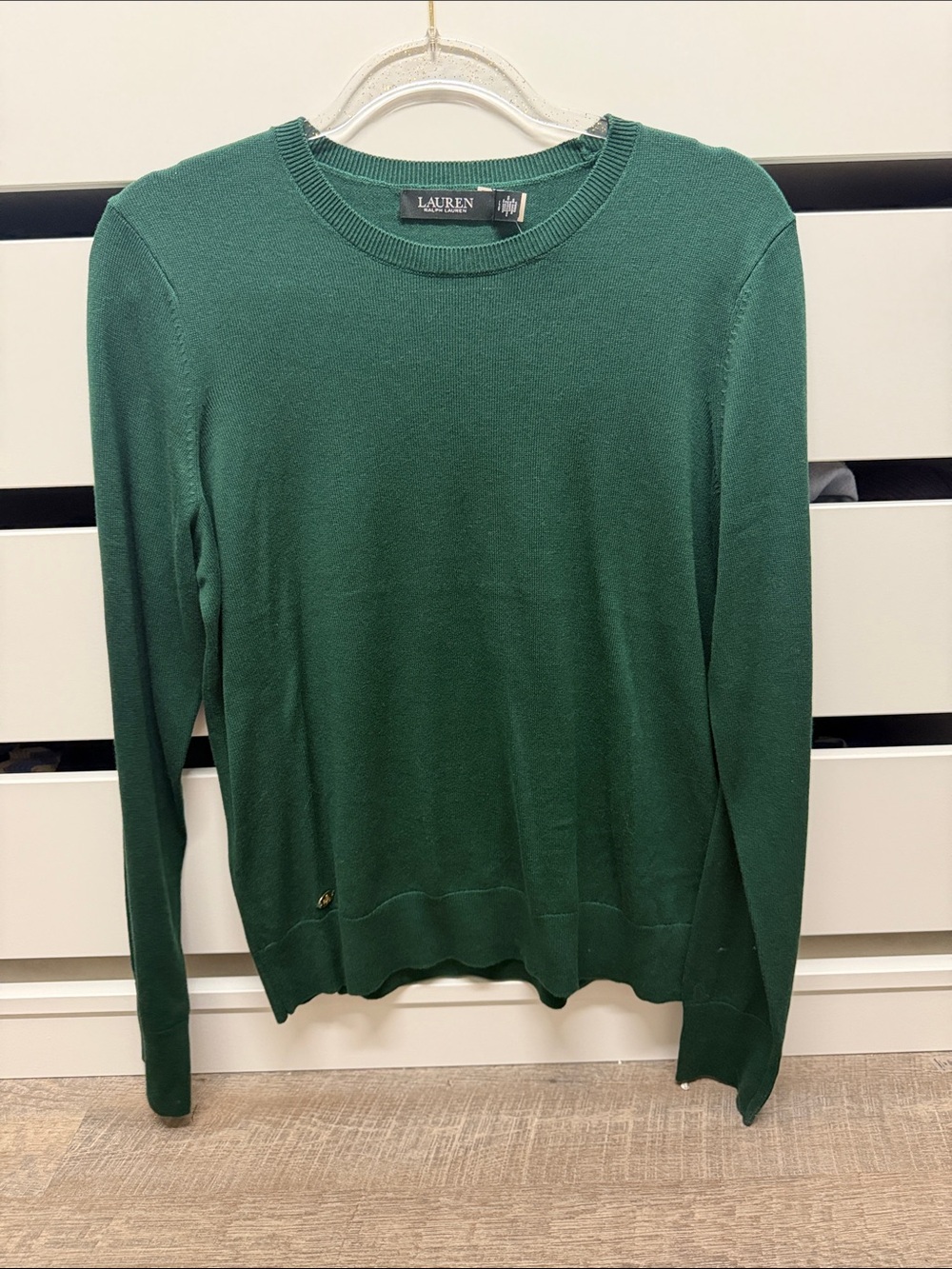 Lauren Ralph Lauren Green Top